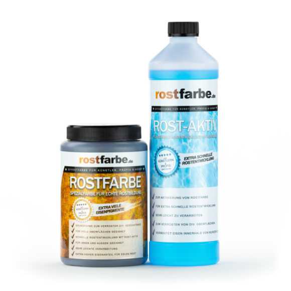 Rostfarbe Set 2x 1000ml