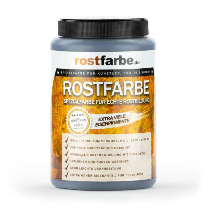 Rostfarbe 1000ml