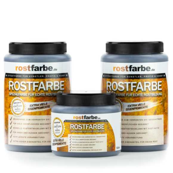 Rostfarbe 2,5L