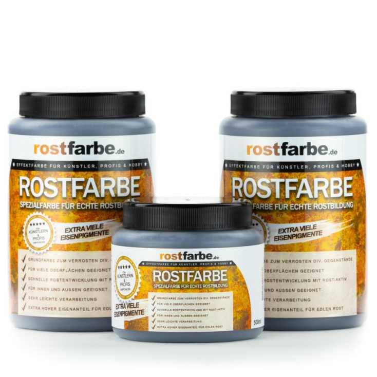 Rostfarbe 2,5L