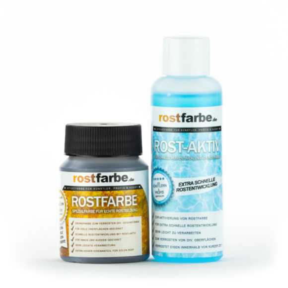 Rostfarbe Set 2x 100ml